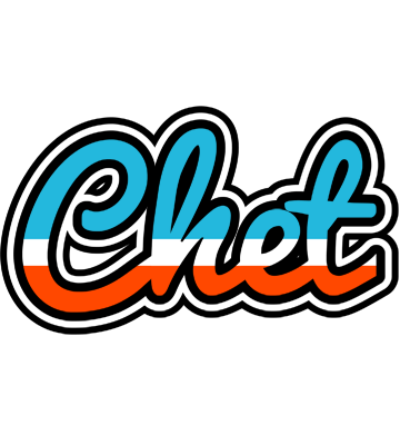 Chet america logo