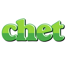 Chet apple logo