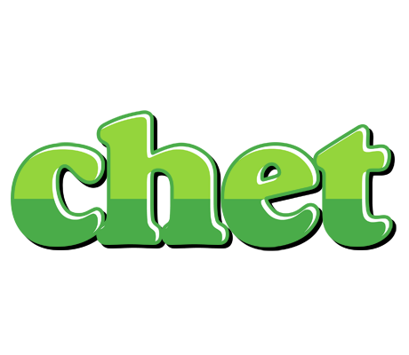 Chet apple logo