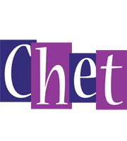 Chet autumn logo