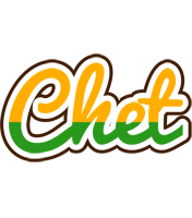 Chet banana logo