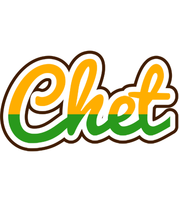 Chet banana logo