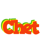 Chet bbq logo