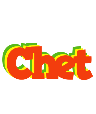 Chet bbq logo