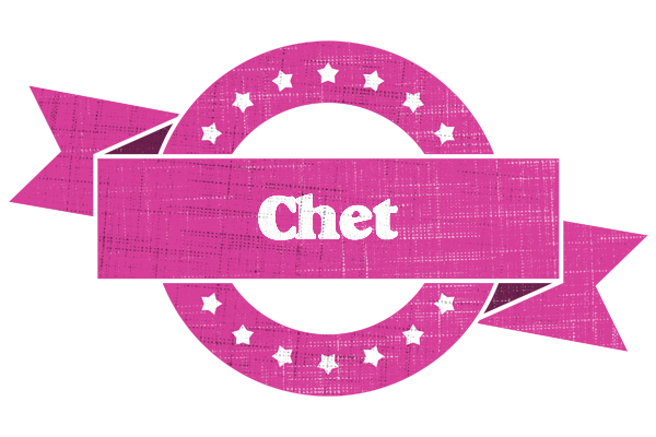 Chet beauty logo