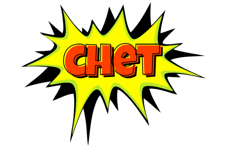 Chet bigfoot logo