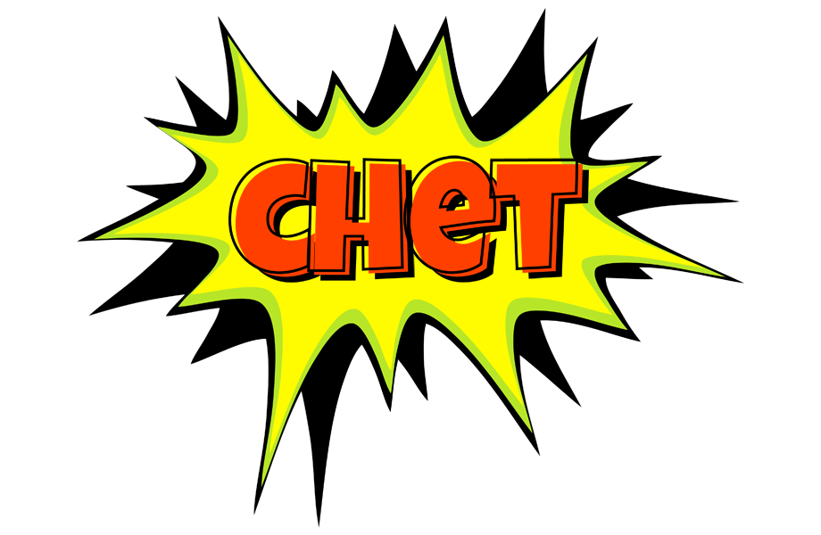 Chet bigfoot logo