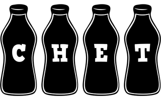 Chet bottle logo