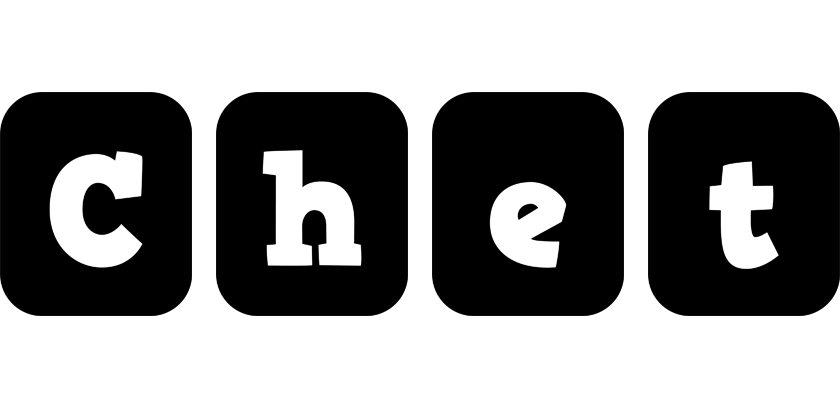 Chet box logo