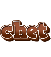 Chet brownie logo