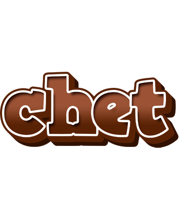 Chet brownie logo