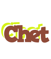 Chet caffeebar logo