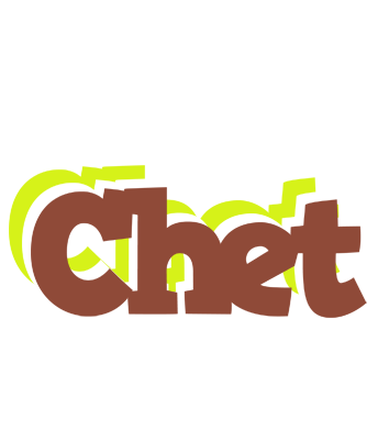 Chet caffeebar logo