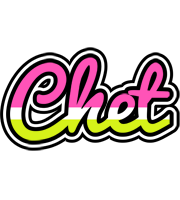 Chet candies logo