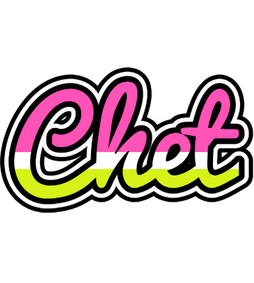 Chet candies logo