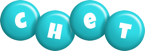 Chet candy-azur logo