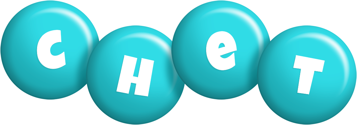Chet candy-azur logo
