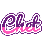 Chet cheerful logo