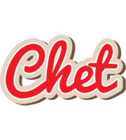 Chet chocolate logo