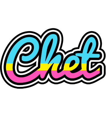 Chet circus logo