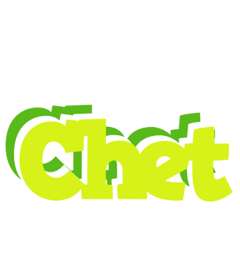Chet citrus logo