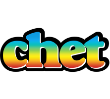 Chet color logo