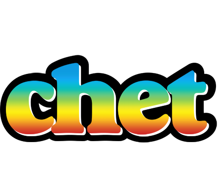 Chet color logo