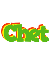 Chet crocodile logo