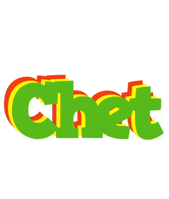 Chet crocodile logo