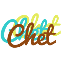 Chet cupcake logo