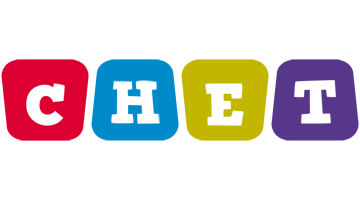 Chet daycare logo