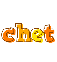 Chet desert logo