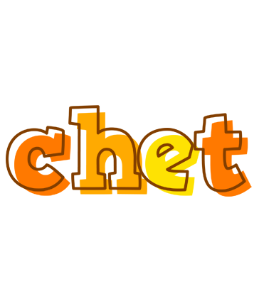 Chet desert logo