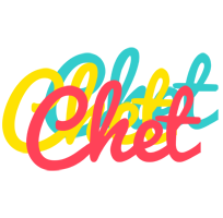 Chet disco logo