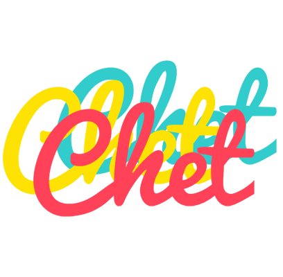 Chet disco logo
