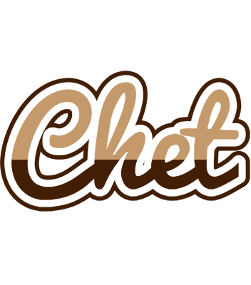 Chet exclusive logo