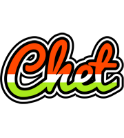 Chet exotic logo