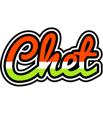 Chet exotic logo