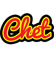 Chet fireman logo