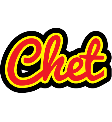Chet fireman logo