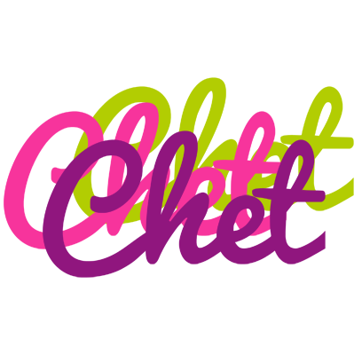 Chet flowers logo