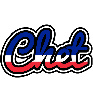 Chet france logo