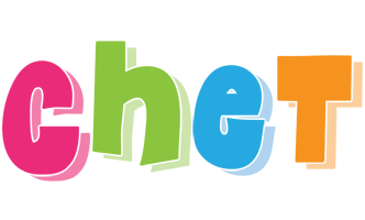Chet friday logo