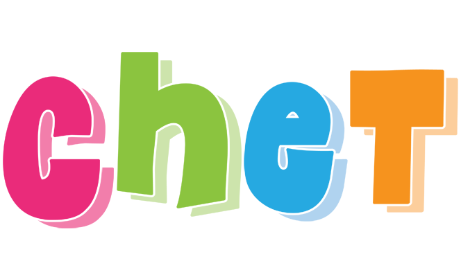 Chet friday logo
