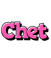 Chet girlish logo