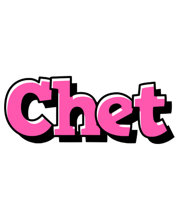 Chet girlish logo