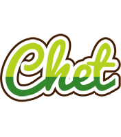 Chet golfing logo