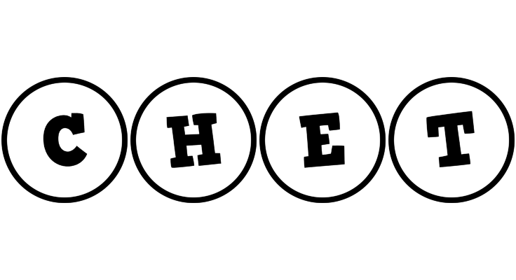 Chet handy logo