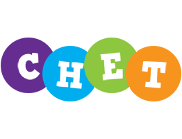 Chet happy logo