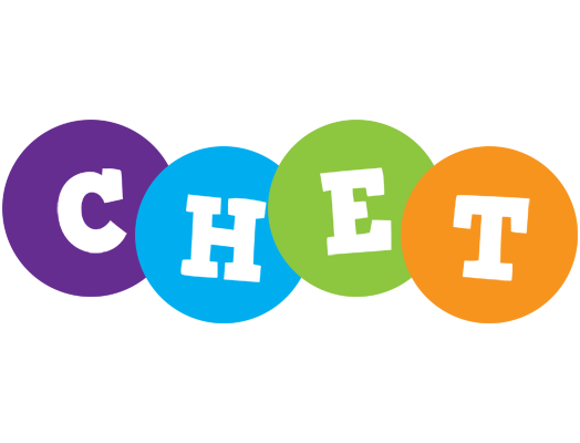 Chet happy logo